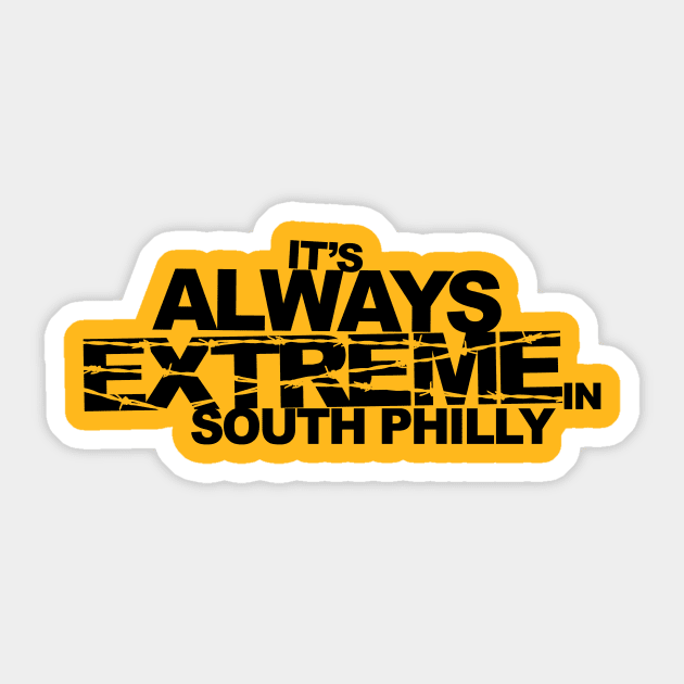 Always Extreme Sticker by FutureReunionTour